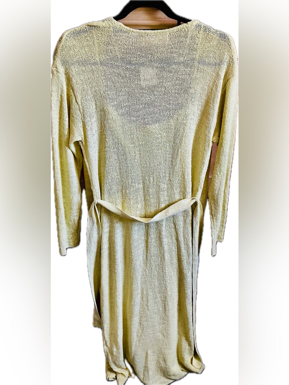 Free People Lemongrass Maxi Tube Dress with matching Coat/Wrap - Picture 3 of 12
